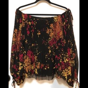 Floral blouse